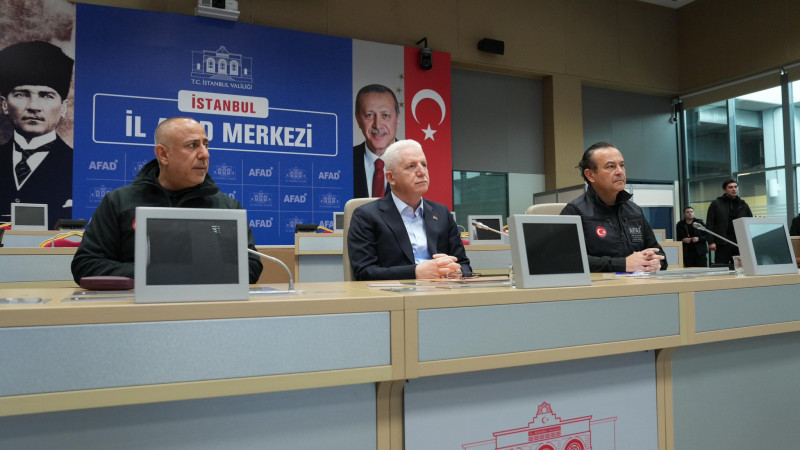 BEŞ İLÇEDE EĞİTİME BİR GÜN ARA