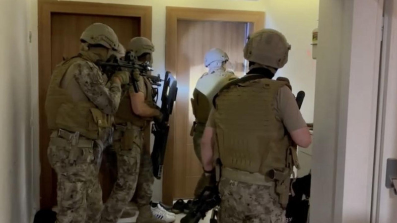 ORGANİZE SUÇ ÖRGÜTÜNE DARBE