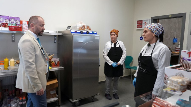 MALTEPE’DE OKUL KANTİNLERİNDE DENETİM