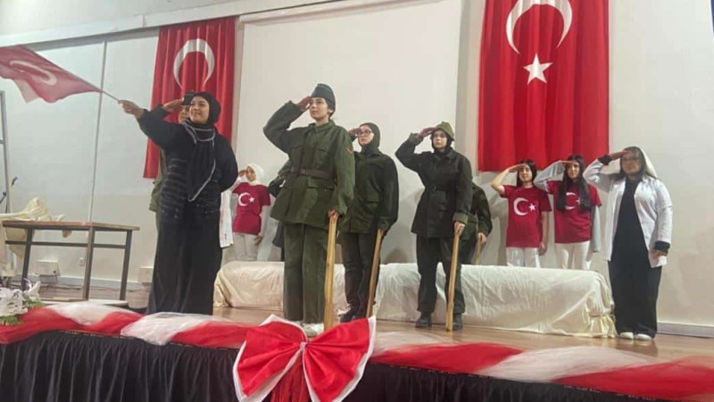 MALTEPE KMATL’de ÇANAKKALE ZAFERİ ANILDI