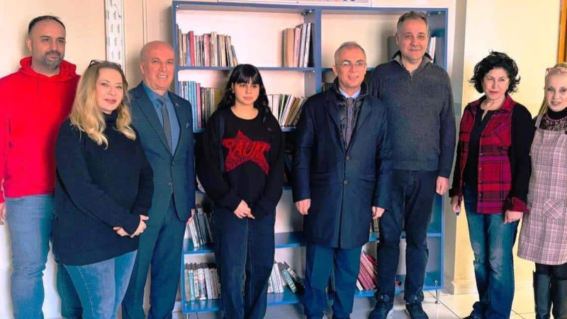 Tiryaki’den Maltepe MTAL’e Ziyaret