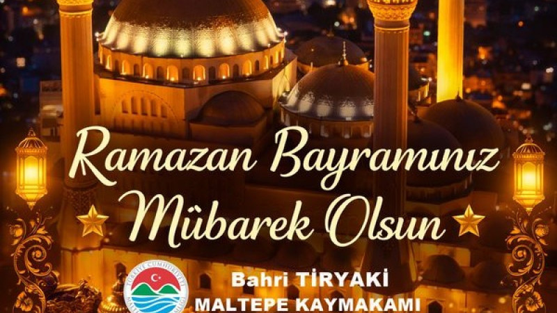 Tiryaki’den bayram mesajı