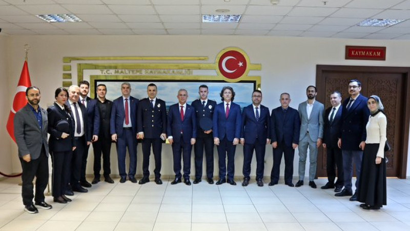 Maltepe’de Bayramlaşma