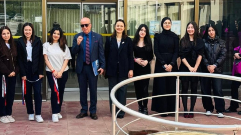 MALTEPE'DE KUŞAKLAR SANATLA BULUŞTU