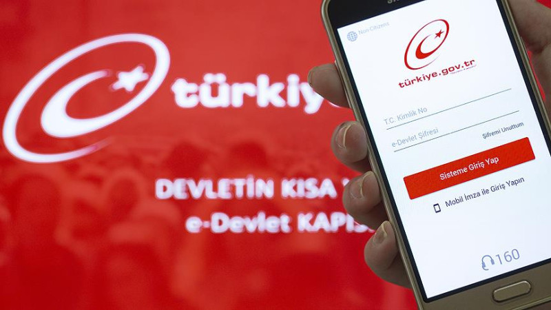 O değişiklik e-Devlet’e taşınıyor