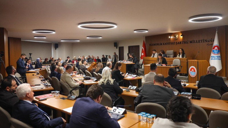 Maltepe Belediyesi 2025 Faaliyet Raporu kabul edildi