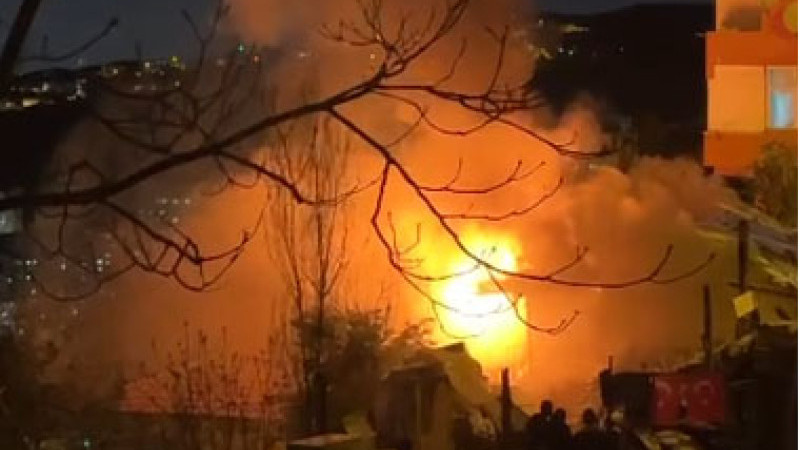 Maltepe'de korku dolu anlar