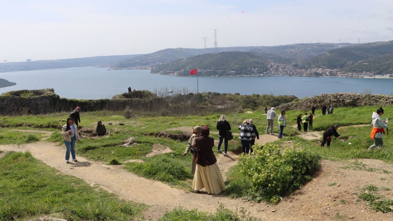 Maltepeliler tarihi rotalarda