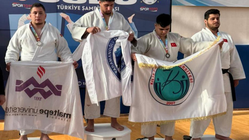 MALTEPE ÜNİVERSİTESİ’NE JUDODA BÜYÜK GURUR