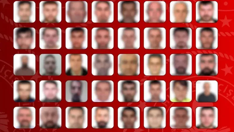 90 FİRARİ TÜRKİYE'YE GETİRİLDİ