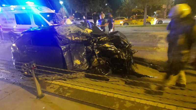 MALTEPE’DE FECİ KAZA