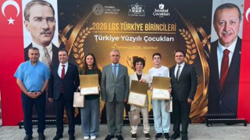 MALTEPE'NİN LGS GURURU ÖDÜLLENDİRİLDİ