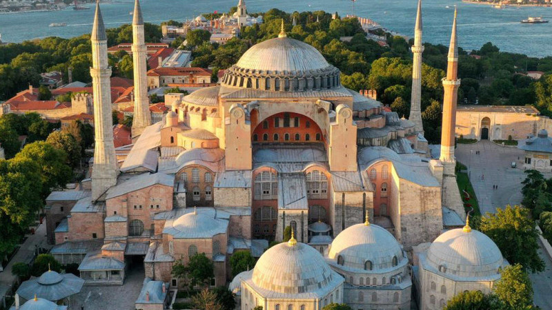 Duran’dan Ayasofya mesajı