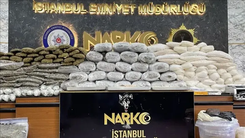 ZEHİR TACİRLERİNE DEV OPERASYON