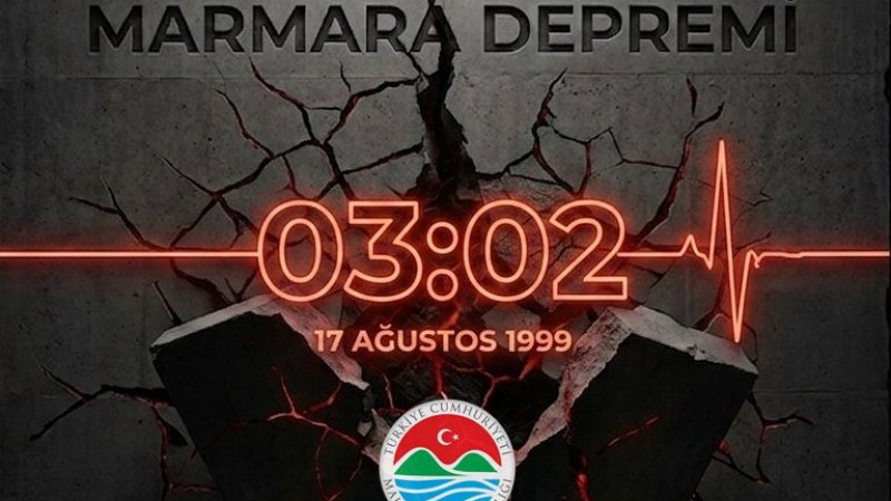 Akçay’dan 17 Ağustos mesajı