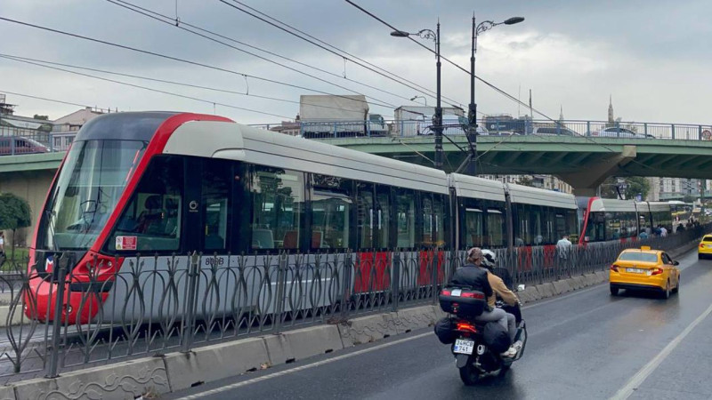 Metro ve tramvayda mesafe tarifesi
