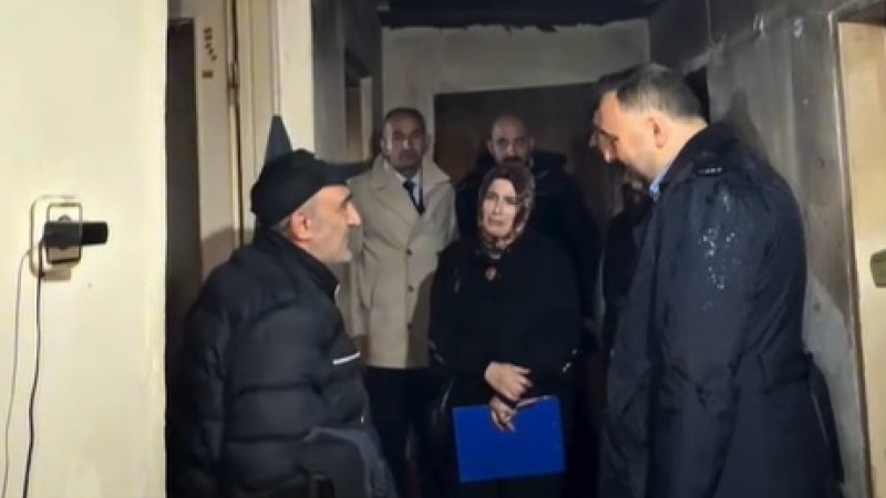 BAHADIR’DAN SEL MAĞDURLARINA ZİYARET