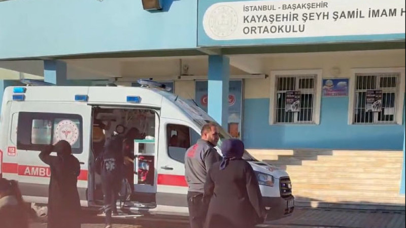 OKUL BAHÇESİNDE DEHŞET