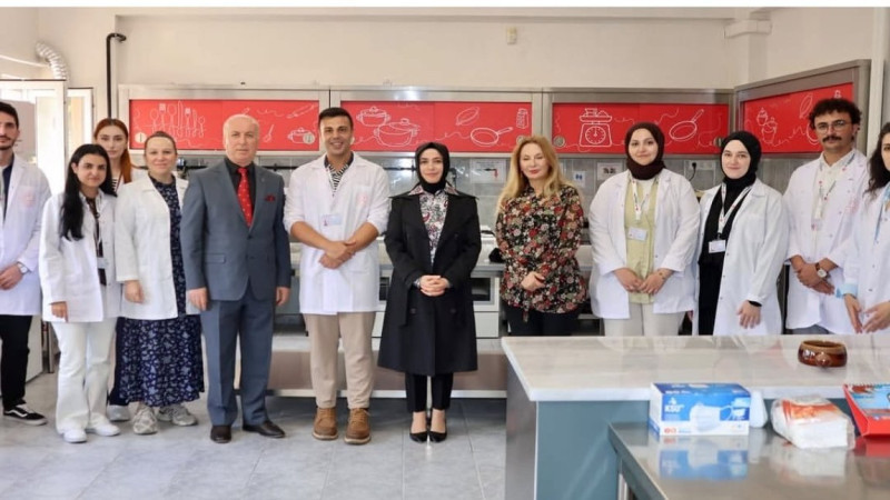 Maltepe Kız Meslek’te yeni atölye