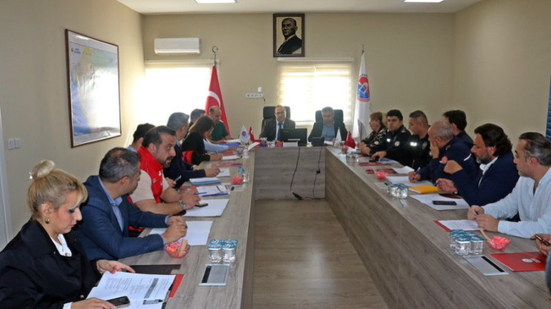 MALTEPE’DE AFET MESAİSİ