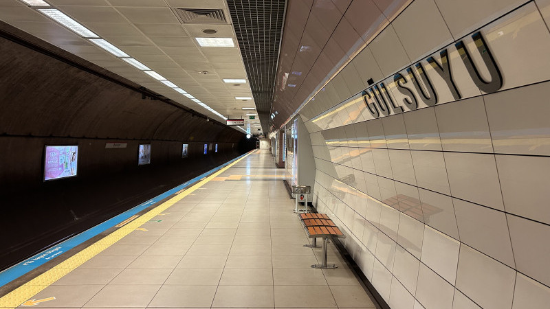 METRO HATTINDA KORKUTAN SES