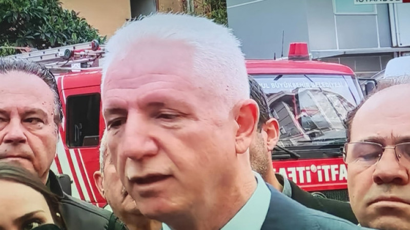 Vali Gül enkazda çalışmaşarı takip etti