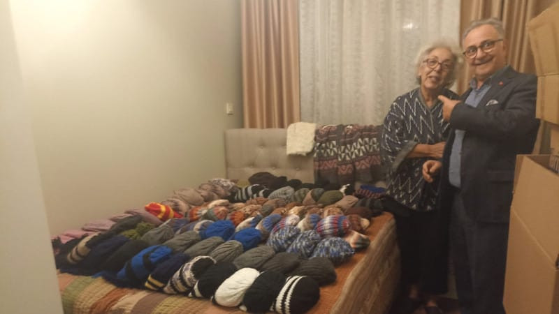 KÖY ÇOCUKLARINA SICAK BİR DOKUNUŞ