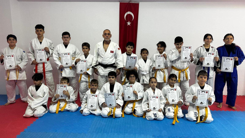 MALTEPELİ JUDOCULARIN HEDEFİ MİLLİ TAKIM